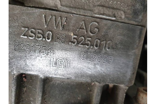 Difusor Trasero Puente Volkswagen Passat CC 3.6 V6 BWS 4-Motion 2009