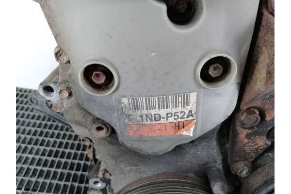 Motor Toyota Yaris 1.4 D-4D 1ND-P52A
