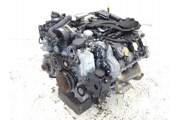 COMPLETE ENGINE SL R230 230 350 ENGINE M272 272968 272 968 ASSEMBLY REPLACEMENT Packaging status replacement