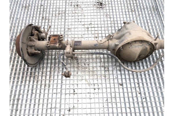 BRIDGE DIFFER REAR VW CARFTER 30 35 A9063501900 2 5 163HP 06 16 Bus Installation side rear