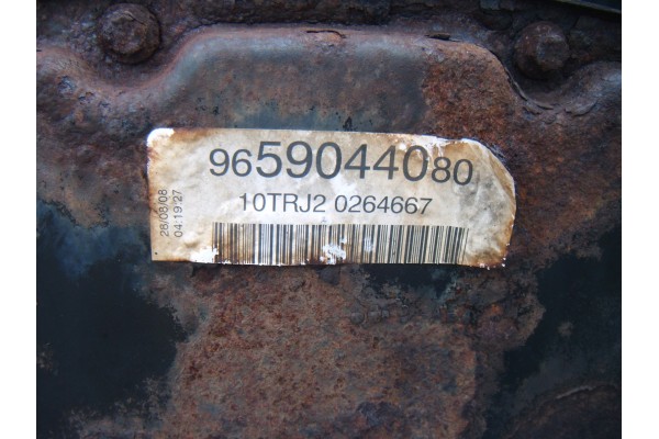 Motor 2.2 Diesel para DUCATO BOXER JUMPER 2006- Post código 4HU 10TRJ