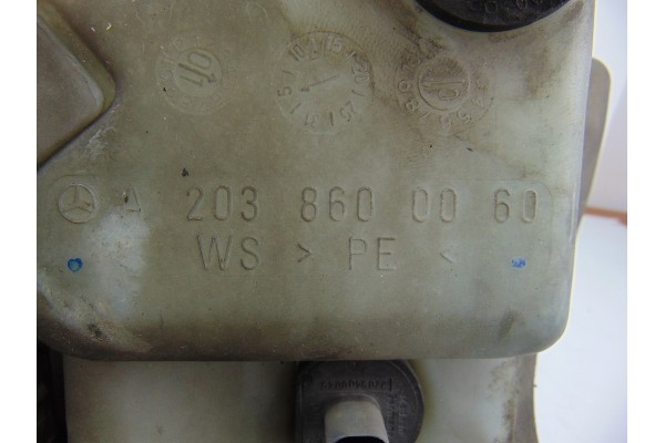 A2038600060 DEPOSITO LIMPIA MERCEDES-BENZ CLASE C (BM 203) BERLINA 270 CDI (203.016) 2001 A2038600060 191961 MERCEDES-BENZ - 3