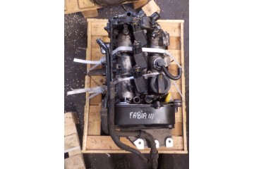 ENGINE POST CHY SKODA FABIA III 2021R 60 KM 1 0 MPI Catalog number of the part CHY M81 947 3871 31 V 6C0121070F AG CZ XX1 04C103