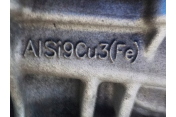 ENGINE POST CHY SKODA FABIA III 2021R 60 KM 1 0 MPI Version European