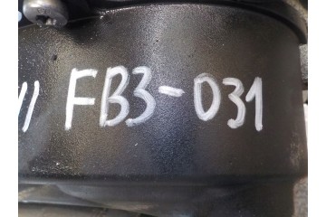 Motor Completo Skoda Fabia III 2021 1.0 MPI 60 CV