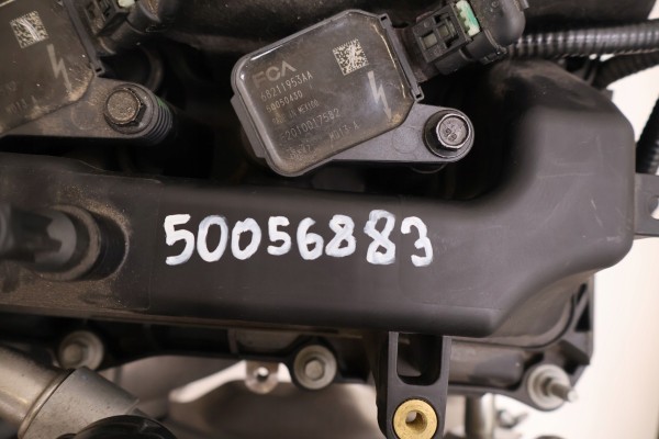 Motor Jeep Wrangler JL 2.0T 2018 en adelante
