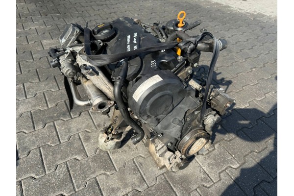 ENGINE 1 9 TDI BSV SKODA SUPERB 2007