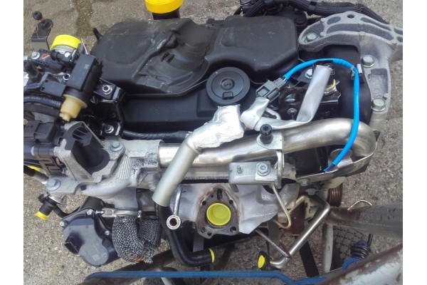 NISSAN PULSAR QASHQAI JUKE CADJAR ENGINE 1 5 DCI K9K646 WITH FUEL SYSTEM Catalog number of the part NUUHMVBB NISSAN PULSAR QASHQ
