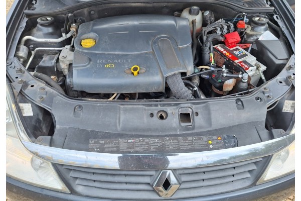 ENGINE RENAULT THALIA II 1 5 DCI K9K718 84 KM