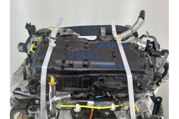 ENGINE RENAULT HIT III M9RZ717 2 0 DCI Quality of parts according to GVO Q original with factory logo OEM OES