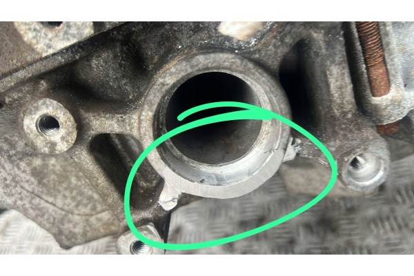 Complete engine Alfa Romeo GIULIA 2018 55273835 Catalog number of the part 55273835