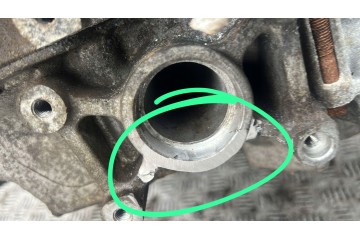 Complete engine Alfa Romeo GIULIA 2018 55273835 Catalog number of the part 55273835