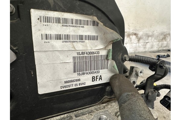 Citroen Berlingo Peugeot Partner 1 6 E hdi 92 HP 9H06 Engine Engine type diesel