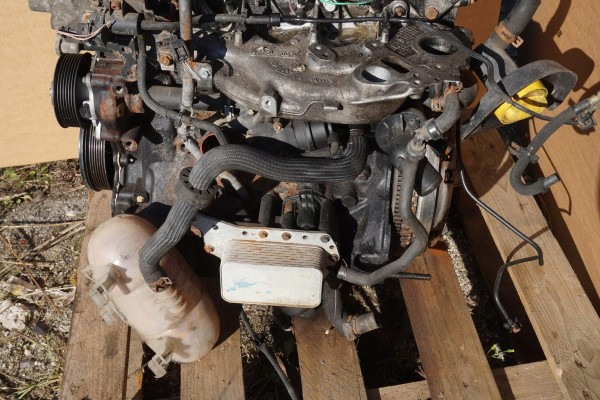 ENGINE OPEL VIVARO B 1 6 DCI Engine type diesel