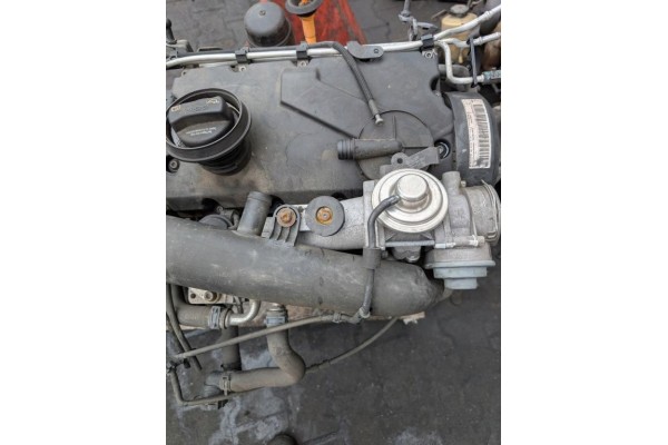 ENGINE 1 9 TDI BXE AUDI VW SKODA COMPLETE Catalog number of the part BXE