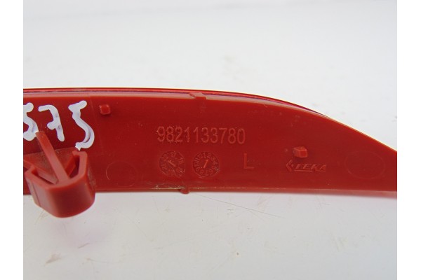 9821133780 PILOTO TRASERO IZQUIERDO PARAGOLPES DS 3 CROSSBACK