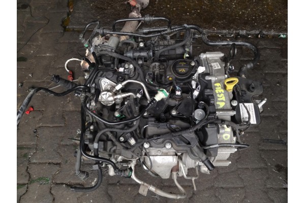 FORD FIESTA MK8 2019 1 0 ECOBOOST ENGINE WITH TURBINE M0JB ORIGINAL Catalog number of the part M0JB
