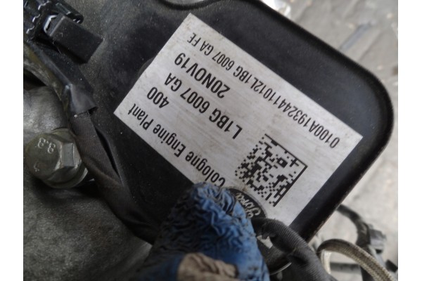 FORD FIESTA MK8 2019 1 0 ECOBOOST ENGINE WITH TURBINE M0JB ORIGINAL Part manufacturer Ford OE