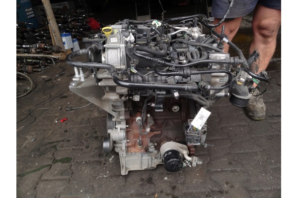 FORD FIESTA MK8 2019 1 0 ECOBOOST ENGINE WITH TURBINE M0JB ORIGINAL Engine type petrol