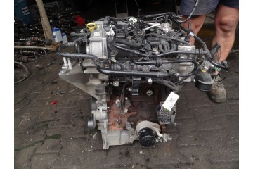 FORD FIESTA MK8 2019 1 0 ECOBOOST ENGINE WITH TURBINE M0JB ORIGINAL Engine type petrol