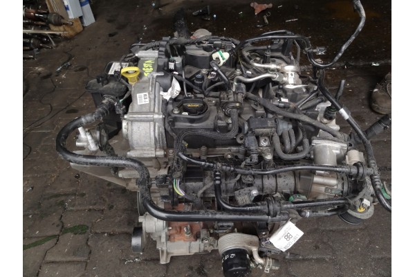 FORD FIESTA MK8 2019 1 0 ECOBOOST ENGINE WITH TURBINE M0JB ORIGINAL Quality of parts according to GVO O original with manufactur
