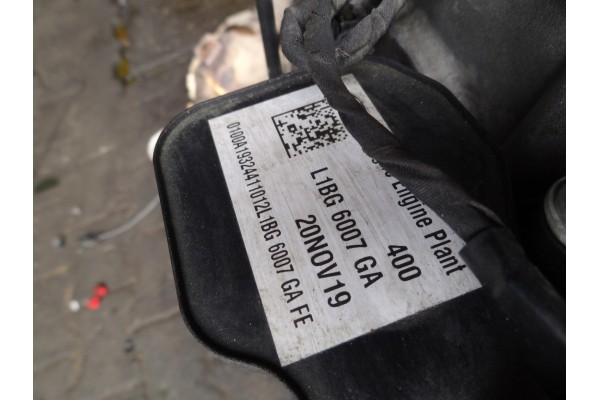 FORD FIESTA MK8 2019 1 0 ECOBOOST ENGINE WITH TURBINE M0JB ORIGINAL Version European