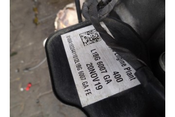 FORD FIESTA MK8 2019 1 0 ECOBOOST ENGINE WITH TURBINE M0JB ORIGINAL Version European