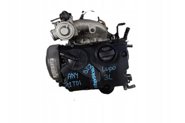 VOLKSWAGEN LUPO 1998 ENGINE COMPLETE DIESEL ANY 1 2 TDI 136000KM