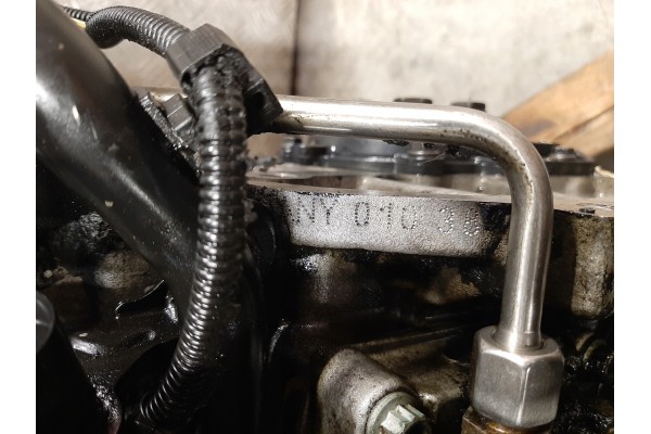 VOLKSWAGEN LUPO 1998 ENGINE COMPLETE DIESEL ANY 1 2 TDI 136000KM Catalog number of the part ANY 1 2 TDI
