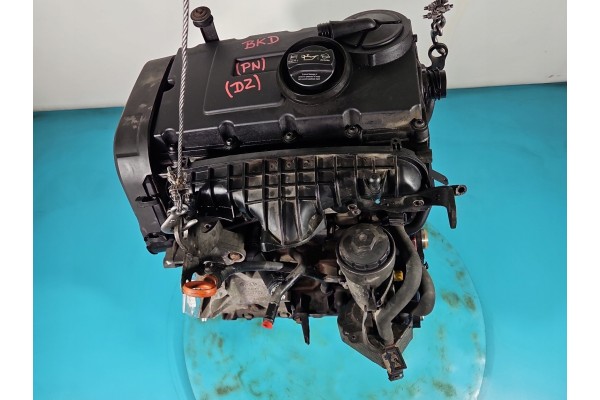 ENGINE BKD SEAT LEON II 2 0 TDI 140KM FILM MEASUREMENT