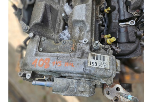 TOYOTA RAV4 09 12 ENGINE 2 2 D4D WITHOUT DPF Engine type diesel