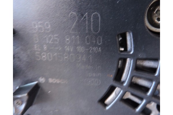 Motor Iveco Daily 3.0 210HP EURO6