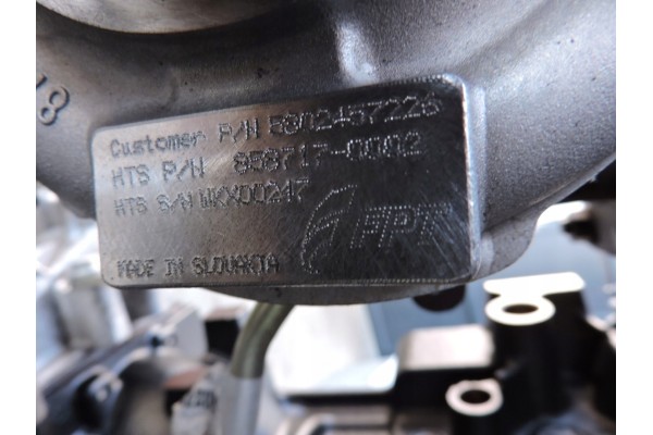 Motor Iveco Daily 3.0 210HP EURO6