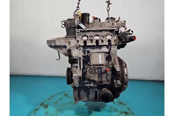 ENGINE SKODA FABIA III CHZ 1 0 TSI 95KM 2017 FILM MEASUREMENT Quality of parts according to GVO O original with manufacturer s l