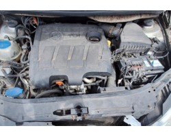 ENGINE SKODA FABIA II 1 6 TDI CAYA 75KM SET