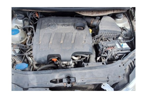 ENGINE SKODA FABIA II 1 6 TDI CAYA 75KM SET