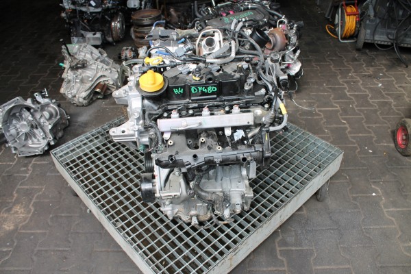 ENGINE COMPLETE RENAULT 10TYS KM H4DF480