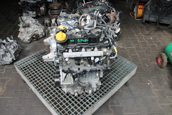 ENGINE COMPLETE RENAULT 10TYS KM H4DF480 Catalog number of the part H4DF480