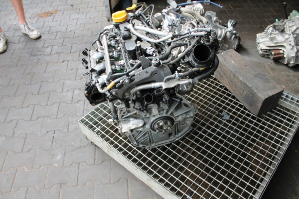 ENGINE COMPLETE RENAULT 10TYS KM H4DF480 Engine type petrol