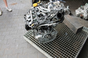 ENGINE COMPLETE RENAULT 10TYS KM H4DF480 Engine type petrol