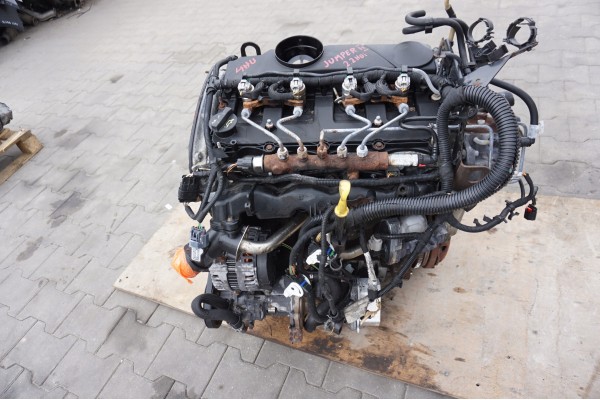 ENGINE 4HU FIAT CITROEN PEUGEOT 2 2 JTD HDI COMPLETE 114 THOUSAND KM