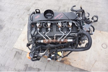 ENGINE 4HU FIAT CITROEN PEUGEOT 2 2 JTD HDI COMPLETE 114 THOUSAND KM Catalog number of the part SILNIK 4HU FIAT CITROEN PEUGEOT 