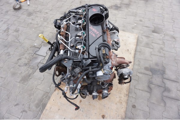 Motor 4HU Fiat Citroën Peugeot 2.2 JTD HDI Completo 114,000 km