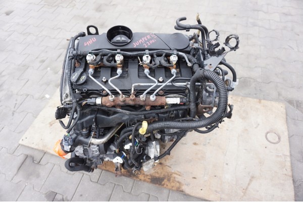 Motor 4HU Fiat Citroën Peugeot 2.2 JTD HDI Completo 114,000 km
