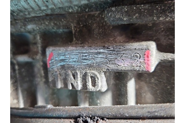 Motor 1ND Toyota Yaris II 1.4 D4D Medición de Película