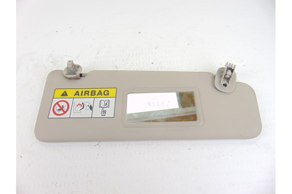  PARASOL DERECHO DACIA DUSTER I Black Shadow 4x4 2016 197756 DACIA - 1