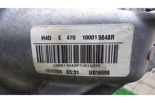 ENGINE 28 THOUSAND KM RENAULT CLIO V 1 0 TCE H4DE470 Car type passenger cars