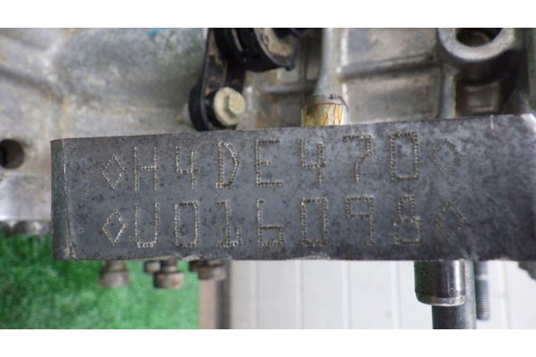 ENGINE 28 THOUSAND KM RENAULT CLIO V 1 0 TCE H4DE470 Quality of parts according to GVO O original with manufacturer s logo OE