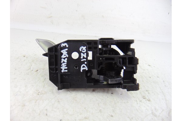  MANETA INTERIOR DELANTERA IZQUIERDA MAZDA 3 BERLINA / SEDÁN (BM/BN) Luxury 2014 201079 MAZDA - 1