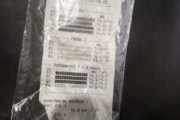 ENGINE KIA CEED AND 1 6 122KM G4FC TEST FILM Packaging status replacement